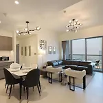 Livbnb Exquisite 2B View Of Burj & Dubai Fountain