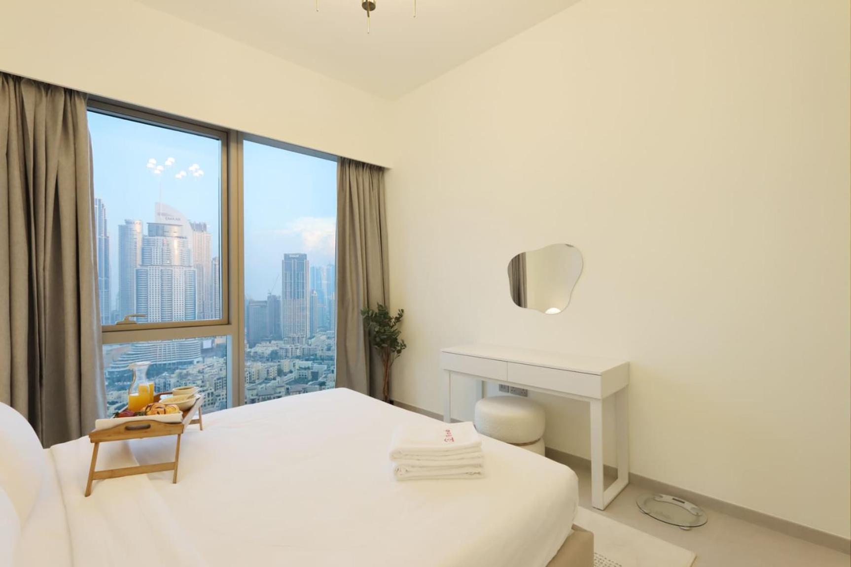Livbnb Exquisite 2b View Of Burj & Fountain Apartment Dubai