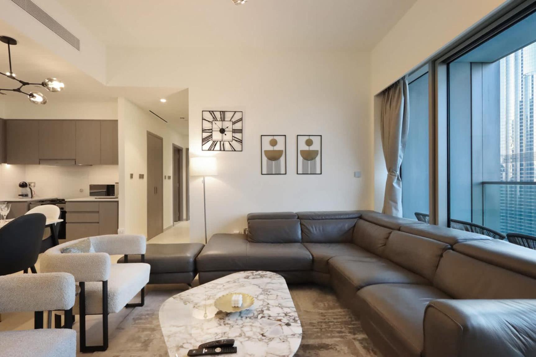 Livbnb Exquisite 2b View Of Burj & Fountain