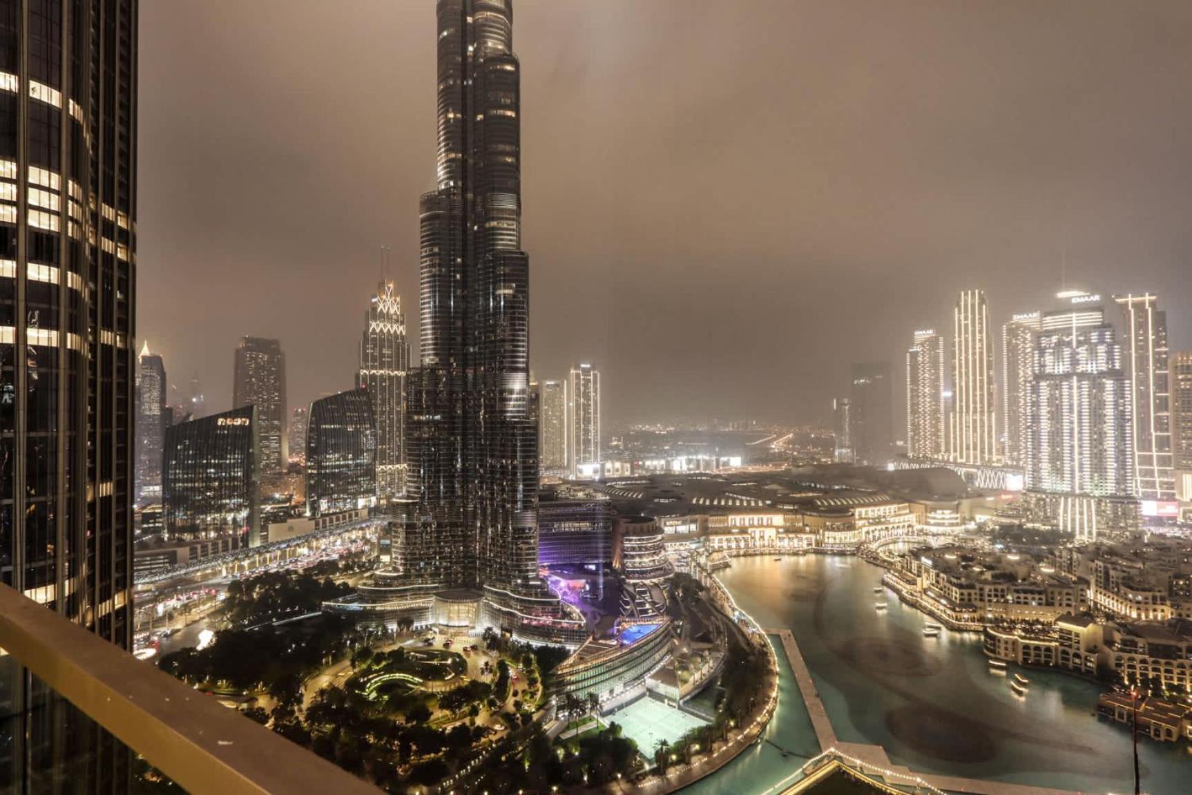Livbnb Exquisite 2b View Of Burj & Fountain * Dubai