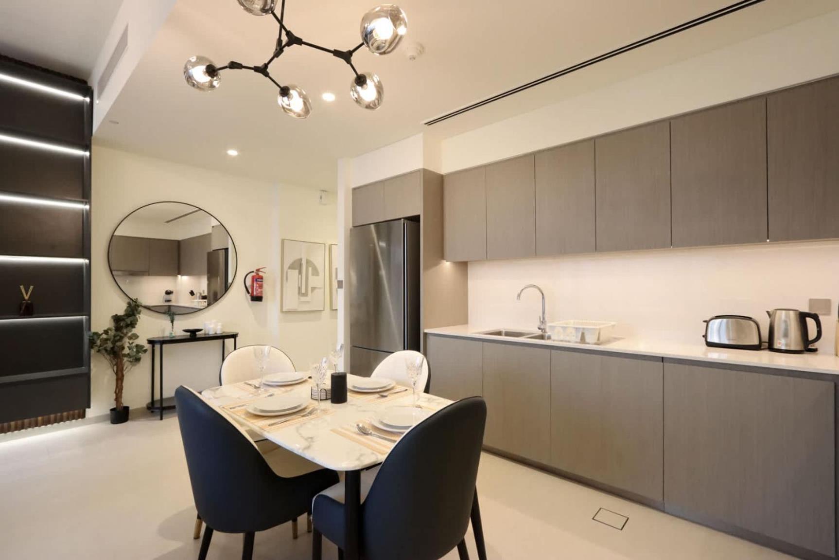 Apartment Livbnb Exquisite 2b View Of Burj & Fountain *