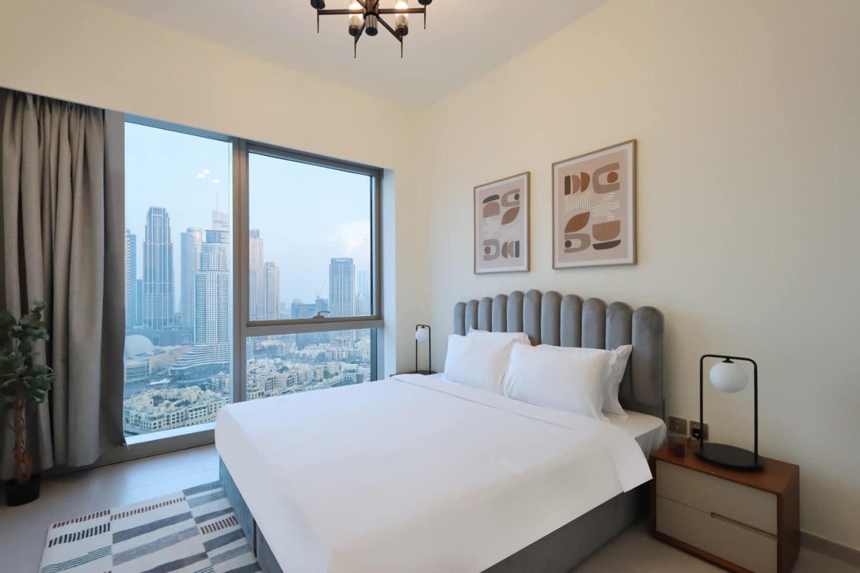 Livbnb Exquisite 2b View Of Burj & Fountain Apartment