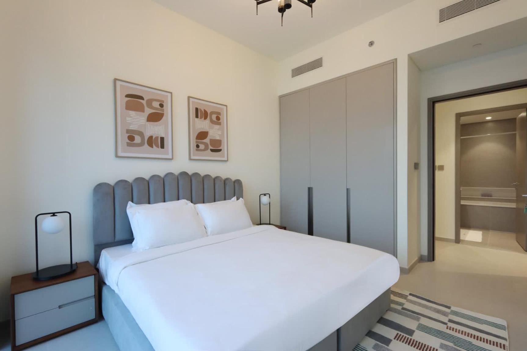 Apartment Livbnb Exquisite 2b View Of Burj & Fountain Dubai