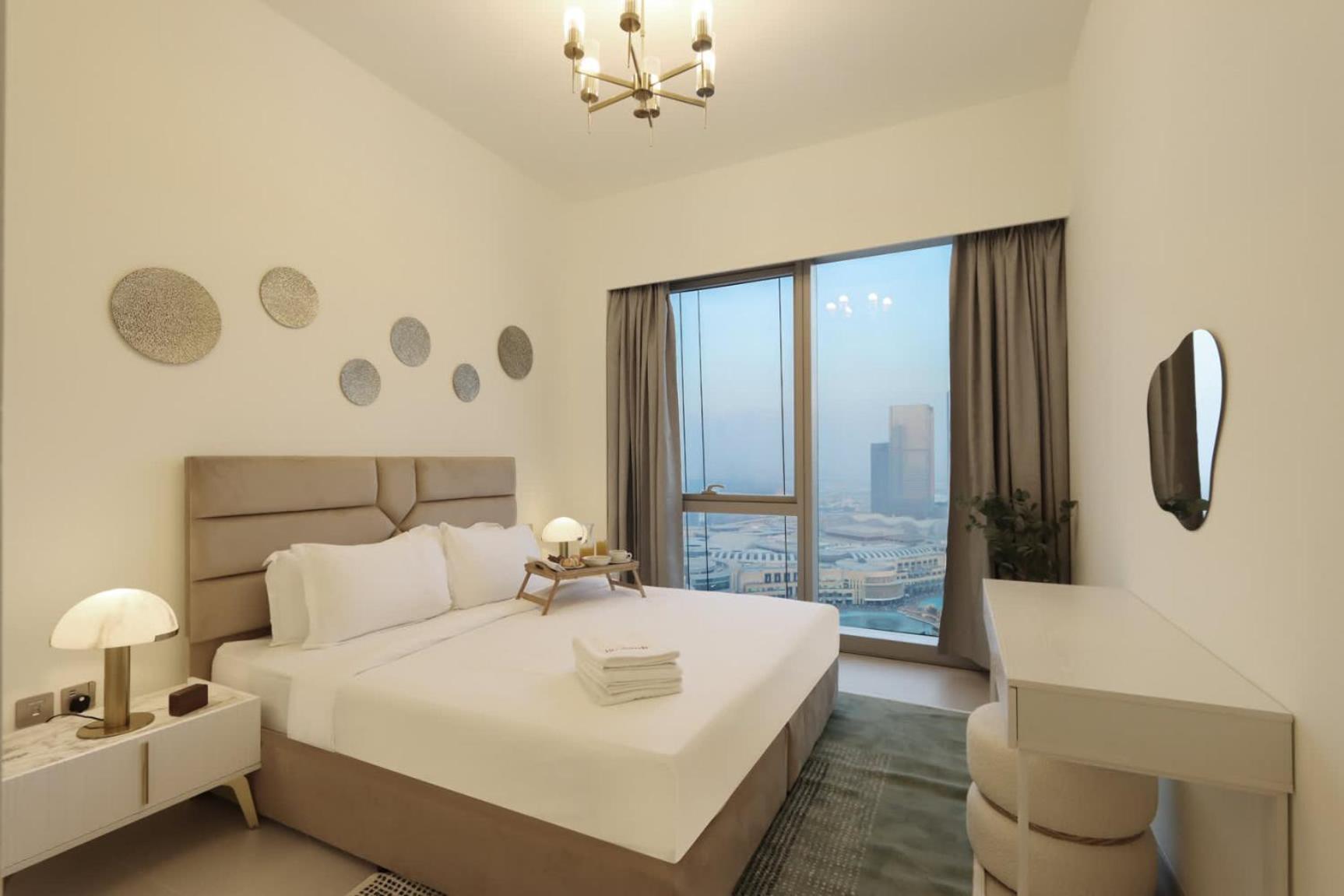 Livbnb Exquisite 2b View Of Burj & Fountain * Dubai