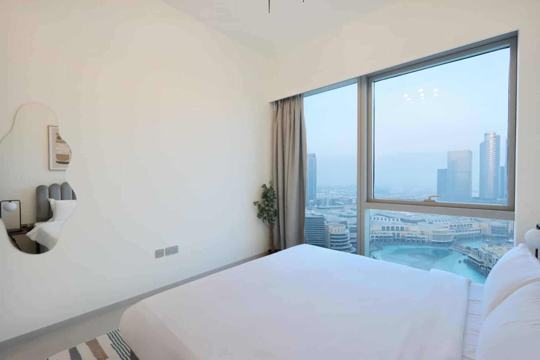 Livbnb Exquisite 2b View Of Burj & Fountain Apartment