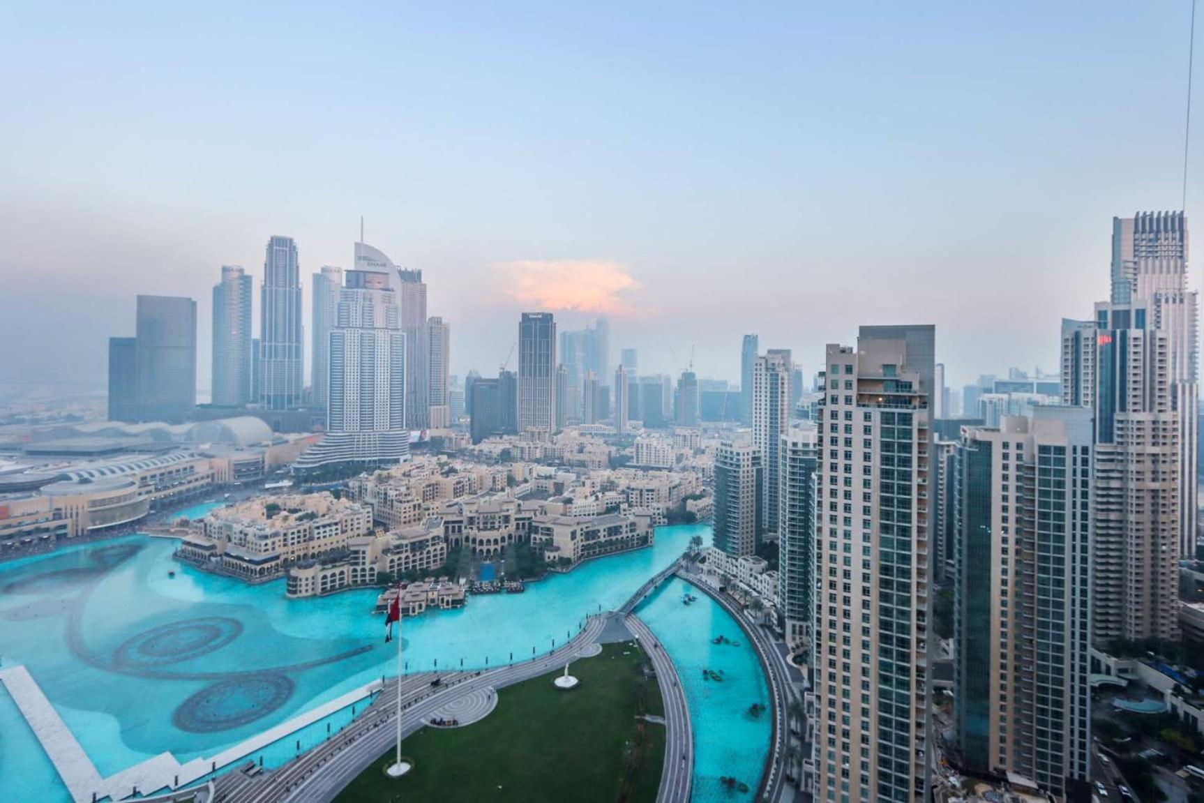 Apartment Livbnb Exquisite 2b View Of Burj & Fountain